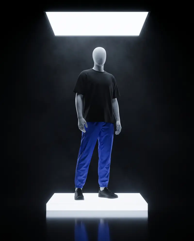 Sleepwalker Track Pant am Avatar im Lichtkasten