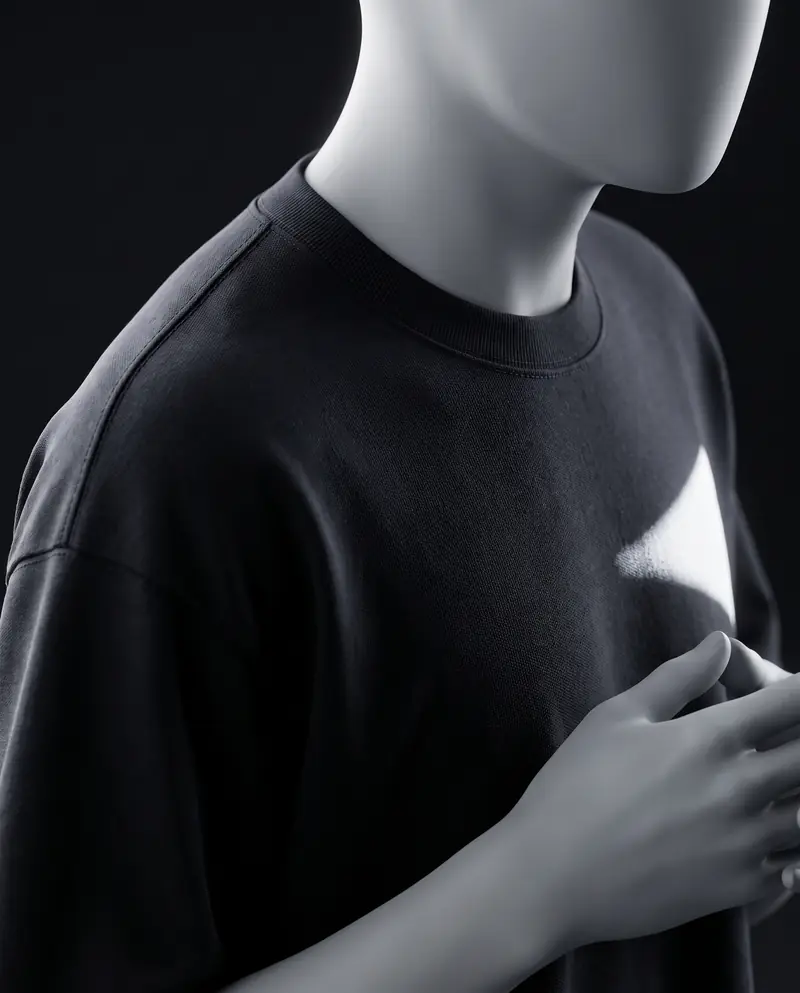 Detail: Night Shift Tee