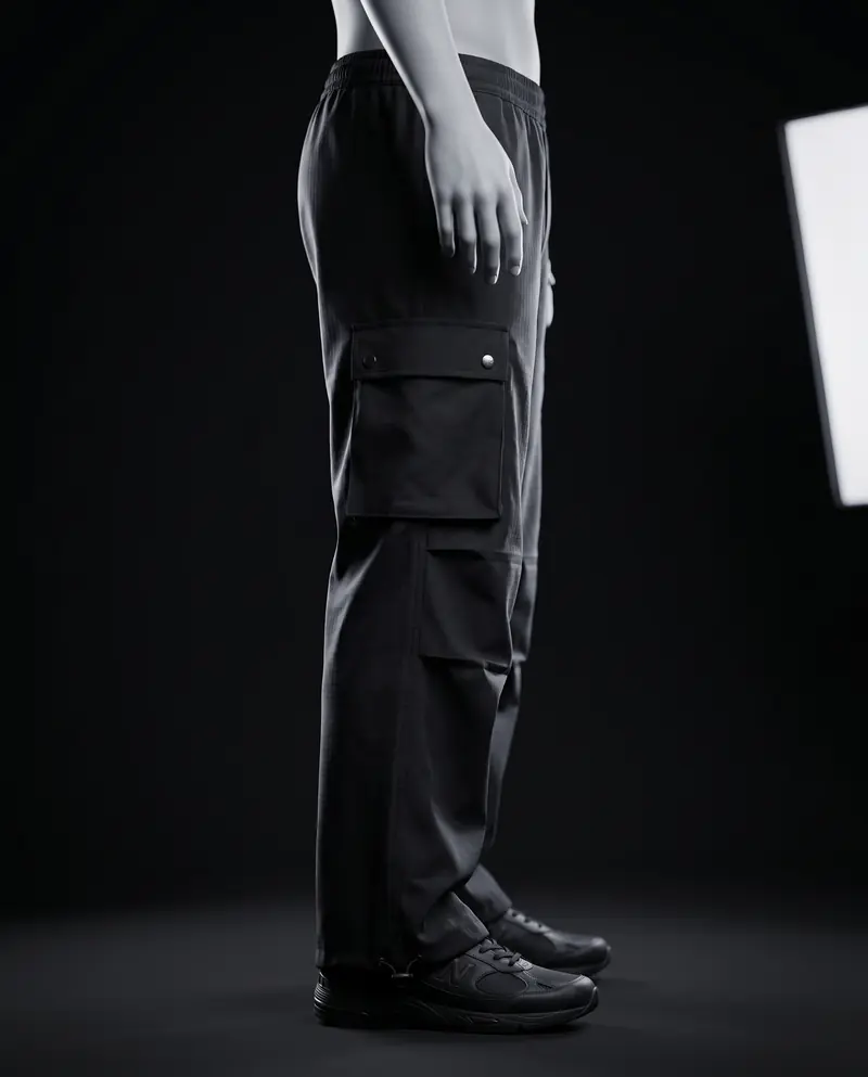 Detail: Nightbus Cargo Pant