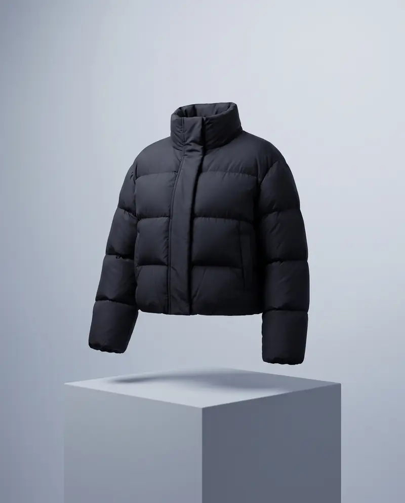 4AM Puffer Jacket in Tinte