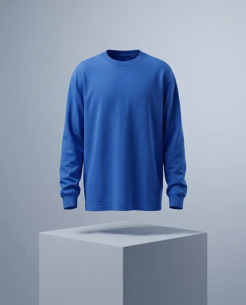 Afterglow Longsleeve in Kobalt