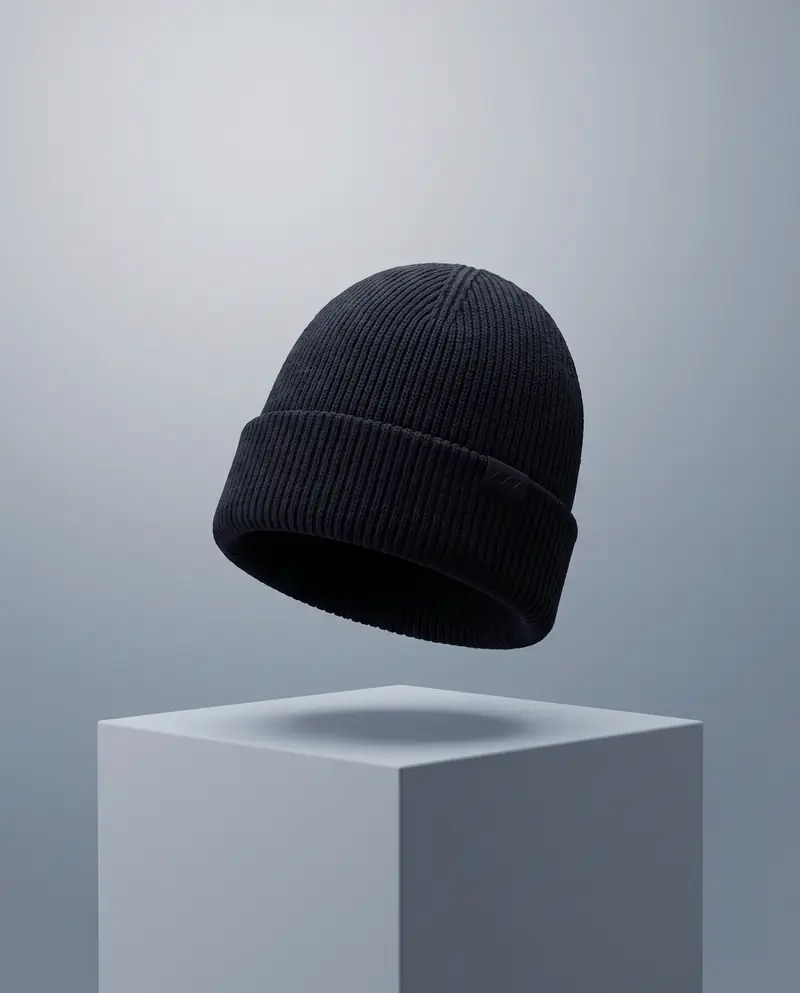 Snooze Beanie in Tinte